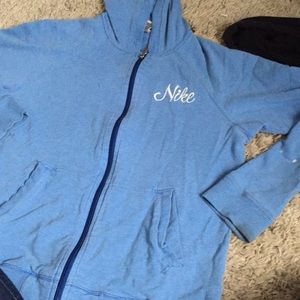 Nike zip up